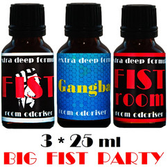 Набор Fist Party - 3*25 ml.