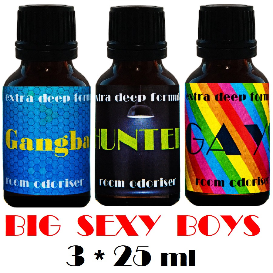 Набор Big Sexy Box - 3 * 25 ml.
