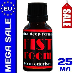 Попперс Fist room - 25 ml.