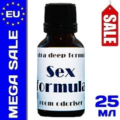 Попперс Sex formula - 25 ml.