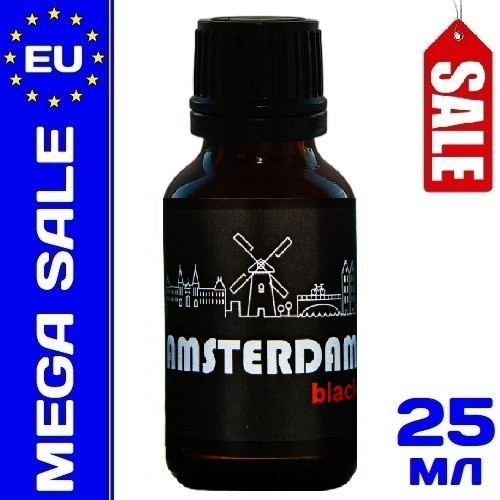 Попперс Amsterdam Black - 25 ml.
