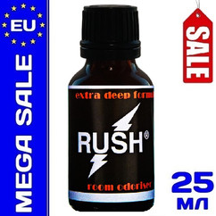 Попперс RUSH Black - 25 ml.