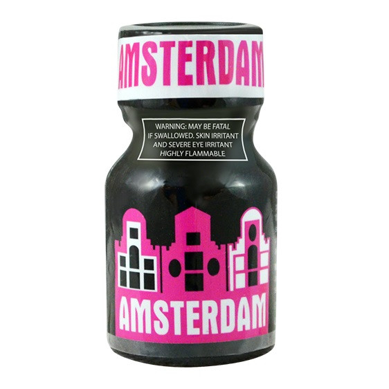 Попперс Amsterdam Black PWD - 10 ml.