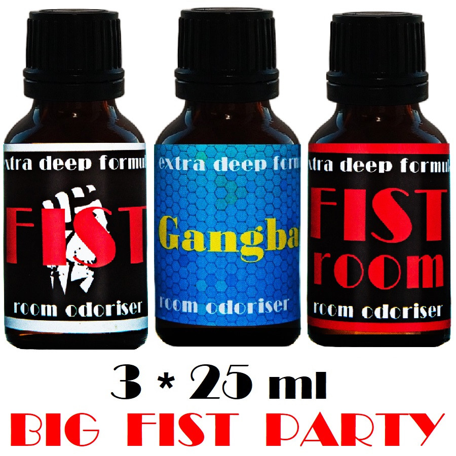 Набор Big Fist Party - 3*25 ml.