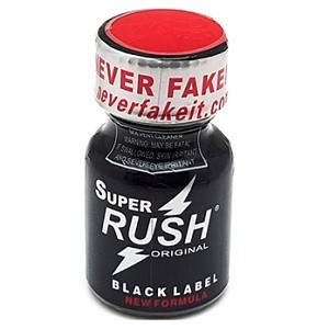 Попперс Super Rush Black Label - 10 ml.