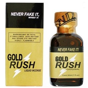 Попперс Gold Rush PWD - 30 ml.