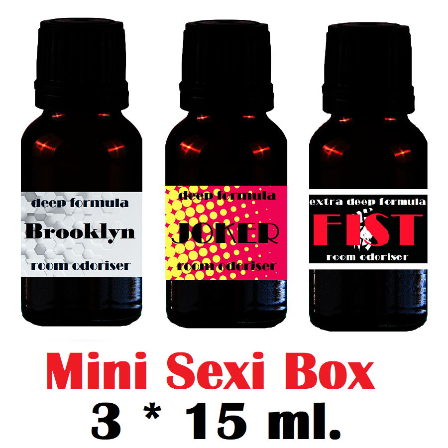 Набор Mini Sexy Box - 3 * 15 ml.