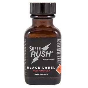 Попперс Rush Super Black - 24 ml.