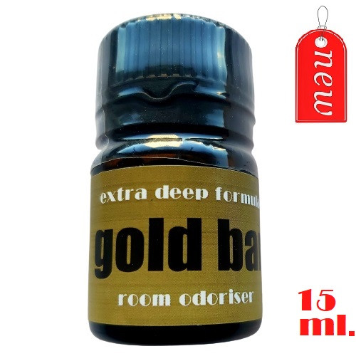 Попперс Gold Bar - 15 ml. купить оптом
