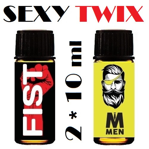 Набор SEXY TWIX - 2 * 10 ml.